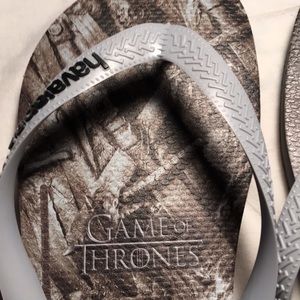 game of thrones flip flops